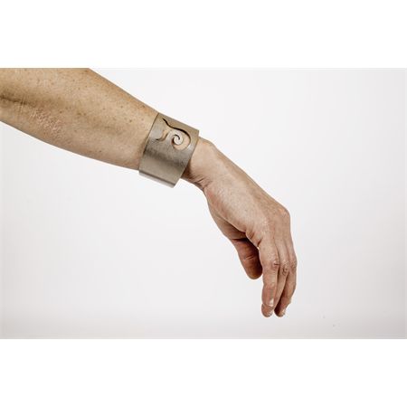 Coda acciaio argentato JUNGLEAccessori | BRACCIALEAcciaio